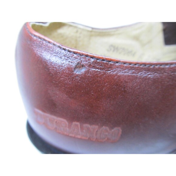 Durango SW2964 Womens Brown Stitched Leather Ankle Booties Size US 6.5 EE - Picture 4 of 16